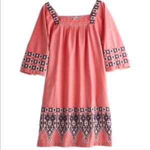 Calypso St Bart’s Embroidered Dress